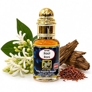 indra sugandh bhandar attar for menwomen raat rani 100 perfume 0 alcohol night queen long lasting fragrance 12ml rollon pack