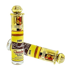 indra sugandh bhandar chocolate musk attar for men amp women  alcohol-free perfume oil  sweet chocolate amp musky fragrance  essential oil extract  6ml roll on