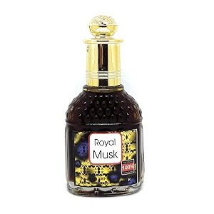 indra sugandh bhandar attar for menwomen royal musk pure perfume 0 alcohol herbal amp long lasting fragrance 25ml rollon pack