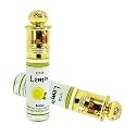 INDRA SUGANDH BHANDAR Fruity Collection Lemon Attar for Men &amp; Women | Citrus Perfume Oil | Lemon Scent Profile | Alcohol-Free Ittar | 6ml Roll-On