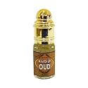 INDRA SUGANDH BHANDAR Attar Oil For Men|Women Arabian Oud|Agarwood Best Arabic Perfume 24 Hours Long Lasting Fragrance 3Ml Rollon Pack