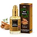 INDRA SUGANDH BHANDAR Liquid Attar For Men|Women Shahi Chandan Real Sandalwood Long Lasting Fragrance 12Ml Rollon Pack