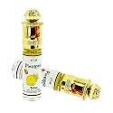 INDRA SUGANDH BHANDAR Attar For Unisex Fruity Collection - Pineapple Trending &amp; Long Lasting Liquid Fragrance, 6ml Roll On Pack