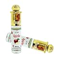 INDRA SUGANDH BHANDAR Fruity Collection Apple Attar for Men &amp; Women | Alcohol-Free Perfume Oil | Apple Inspired Fruity Fragrance | 6ml Roll On Ittar
