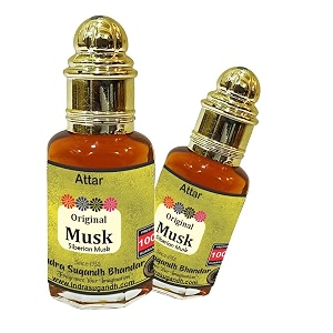 indra sugandh bhandar attar liquid for pooja usemenwomen original mushk musk safi like strong perfume long lasting fragrance 12ml rollon pack