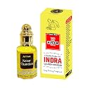 INDRA SUGANDH BHANDAR Shahi Real Kesar Chandan Luxury Attar for men Long-Lasting Fragrance 12ml Roll On Pack