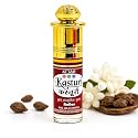 INDRA SUGANDH BHANDAR Natural Kasturi Attar for Men | Alcohol-Free Perfume Oil | Musk Inspired Traditional Fragrance | 6ml Roll On Ittar for Personal &amp; Traditional Use