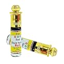 INDRA SUGANDH BHANDAR Nature Attar Kasturi Musk for Men &amp; Women, Black Musk Fragrance, Concentrated Attar Oil, Roll On Perfume, Personal Fragrance, 6ml
