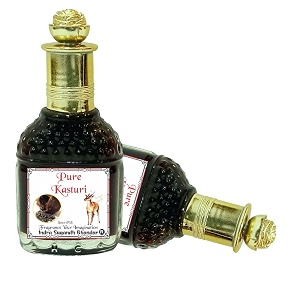 indra sugandh bhandar attar for menwomenreligious use real and pure kasturi deer musk 25ml roll on attar oil 24 hours freshness long lasting perfume pack