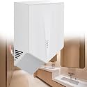 Induction Hand Dryer, Fully Automatic, High-Speed Automatic Hand Dryer for Commercial Use - Ideal for Offices, Restaurants, Malls, and Public Restrooms(White)