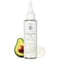Indulgeo Essentials 100% Natural Cold Pressed Avocado Oil for Skin &amp; Hair – Hair Oil for Hair Growth, Avocado Body &amp; Face Oil for Glowing &amp; Dry Skin – Hydrates and Repairs Skin Tissue &amp; Promotes Hair Growth | 