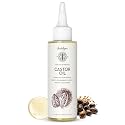 Indulgeo Essentials 100% Pure Cold Pressed Castor Oil | Natural Arandi Oil for Hair Growth, Skin Hydration &amp; Nail Care | CastorOil for Eyebrows, Eyelashes &amp; Navel Massage | Rich in Vitamin E &amp; Omega 6 &amp; 9 | He