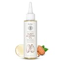Indulgeo Essentials Cold Pressed Sweet Almond Oil | Pure &amp; Natural Badam Oil for Soft, Shiny Hair &amp; Glowing Skin | Lightweight Almond Oil for Baby Massage | Deep Moisturization &amp; Nourishment | Rich in Vitamin E &a