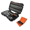Induro 1/4 inch Socket Set 46 pc + 9 Pc Allen key set