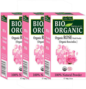 Indus Valley 100 Herbal Rose Petals Powder