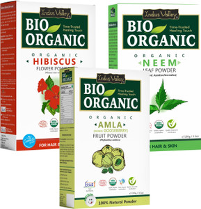 Indus Valley Bio Organic Hair Skin
