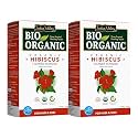 INDUS VALLEY Organic Hibiscus Powder | Hibiscus rosa-sinensis for Hair &amp; Skin - (100g*2=200g)