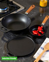 The Indus Valley Pre-Seasoned Cast Iron Cookware