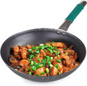 The Indus Valley Pre-seasoned Light Iron Wok