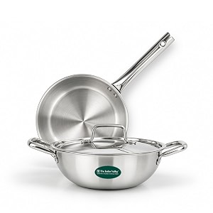 The Indus Valley Tri Ply Stainless Steel