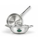 The Indus Valley Tri Ply Stainless Steel