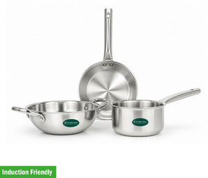 The Indus Valley Triply Cookware Combo set