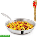 The Indus Valley Triply Stainless Steel Fry