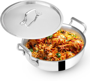 The Indus Valley Triply Stainless Steel Uruli