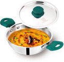 The Indus Valley Triply Stainless Steel Wok