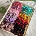 IndusArt Luxury Satin Scrunchies Gift for Women