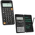 Industrial & Scientific Construction Calculator and 82MS Scientific Calculator Notepad