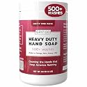 Industrial Hand Soap – Heavy-Duty Gritty Hand Cleaner for Mechanics, Construction Workers &amp; More – Removes Grease, Oil, Rust &amp; Paint – Moisturizing &amp; Exfoliating Hand Paste (4 lb)