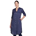 Indya Women39s Green Kurta Viscose Solid Shirt