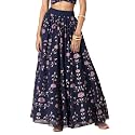 Indya Women Maxi Lehenga Skirt