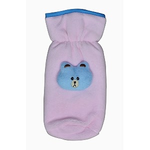 ineffable baby feeding bottle covers velvet attractive cover pink
