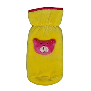 ineffable baby feeding bottle covers velvet attractive cover orange