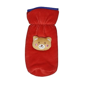 ineffable baby feeding bottle covers velvet attractive cover purple