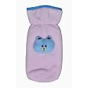 Ineffable Baby Feeding Bottle Covers Velvet Attractive Cover (Pink)