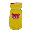 Ineffable Baby Feeding Bottle Covers Velvet Attractive Cover (Yellow)