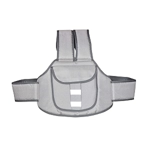 ineffable children motorcycle safety harness - child ride strap - kids vehicle adjustable safety harness strap for two wheeler bike snowmobile horsebaineffable riding travel with padded strap - grey