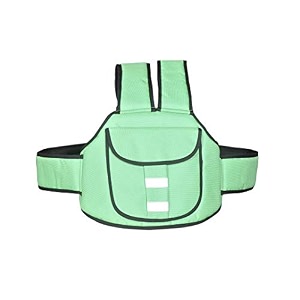 ineffable children motorcycle safety harness - child ride strap - kids vehicle adjustable safety harness strap for two wheeler bike snowmobile horsebaineffable riding travel with padded strap - green