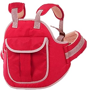 ineffable children motorcycle safety harness - child ride strap - kids vehicle adjustable safety harness strap for two wheeler bike snowmobile horseback riding travel with padded strap red