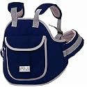 Ineffable Children Motorcycle Safety Harness - Child Ride Strap - Kids Vehicle Adjustable Safety Harness Strap for Two Wheeler Bike Snowmobile Horseback Riding Travel with Padded Strap (Dark Blue)