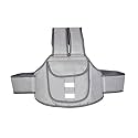 Ineffable Children Motorcycle Safety Harness - Child Ride Strap - Kids Vehicle Adjustable Safety Harness Strap for Two Wheeler Bike Snowmobile HorsebaIneffable Riding Travel with Padded Strap - Grey