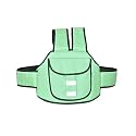 Ineffable Children Motorcycle Safety Harness - Child Ride Strap - Kids Vehicle Adjustable Safety Harness Strap for Two Wheeler Bike Snowmobile HorsebaIneffable Riding Travel with Padded Strap - Green