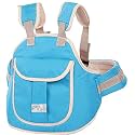 Ineffable Children Motorcycle Safety Harness - Child Ride Strap - Kids Vehicle Adjustable Safety Harness Strap for Two Wheeler Bike Snowmobile Horseback Riding Travel with Padded Strap (Sky Blue)