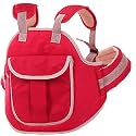 Ineffable Children Motorcycle Safety Harness - Child Ride Strap - Kids Vehicle Adjustable Safety Harness Strap for Two Wheeler Bike Snowmobile Horseback Riding Travel with Padded Strap (Red)