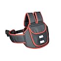 Ineffable Children Motorcycle Safety Harness - Child Ride Strap - Kids Vehicle Adjustable Safety Harness Strap for Two Wheeler Bike Snowmobile HorsebaIneffable Riding Travel with Strap - Red