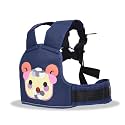 Ineffable Safety Belt for Two Wheeler with Reflective Strips,Portable Seat Belt Children Motorcycle Harness for Bikes, Adjustable Safety Harness for Boys Girls (2-12Years),Navy Blue