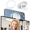 CaseBase Inevit Aluminium Laptop Mount Mag-Safe Phone Holder|Macbook Magnetic Mobile Stand For I-Phone 12, 13, 14, 15 Series And All Other Devices(Fixed Cc, White)